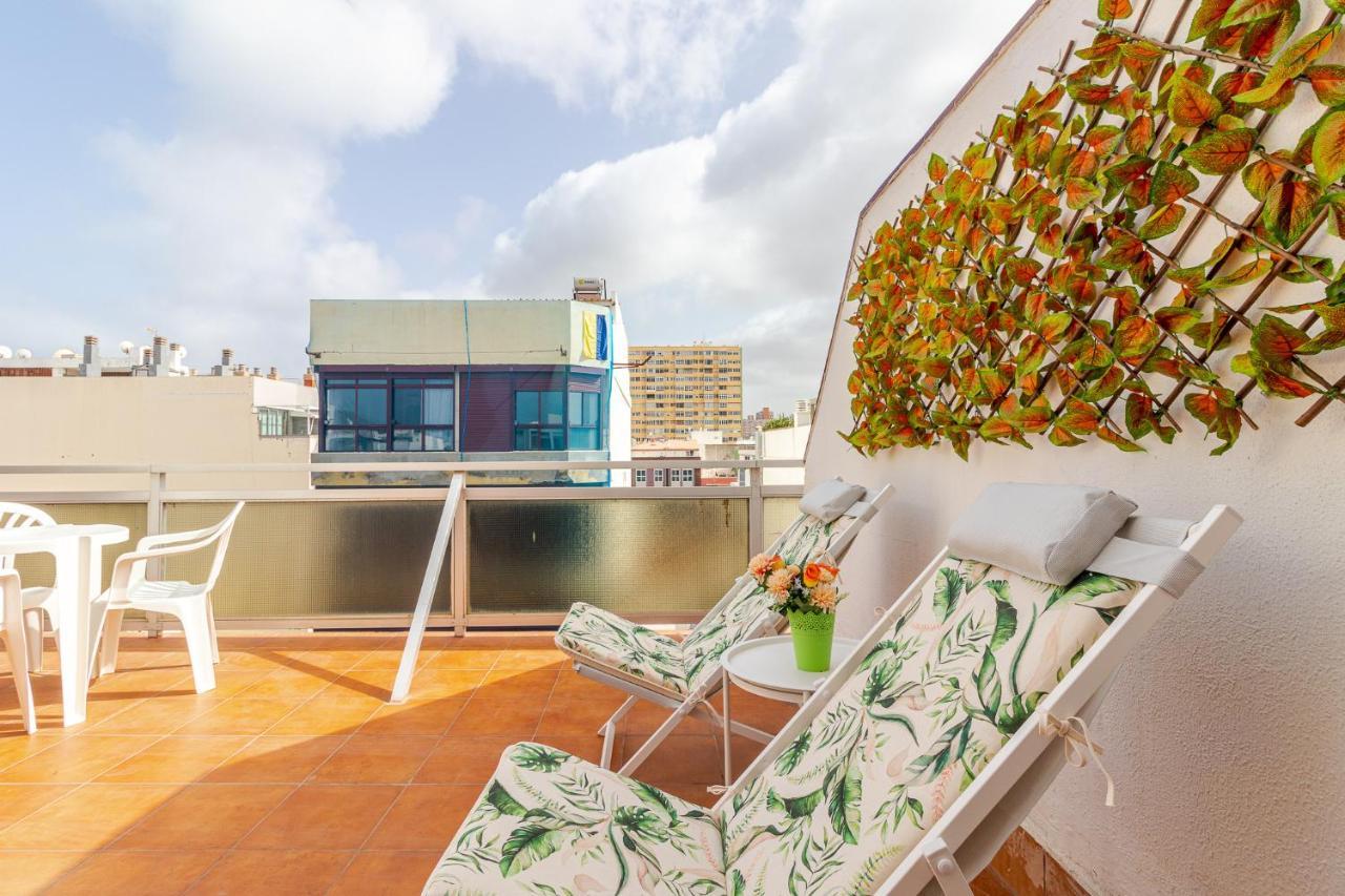Flatguest Central City Las Palmas de Gran Canárias Exterior foto