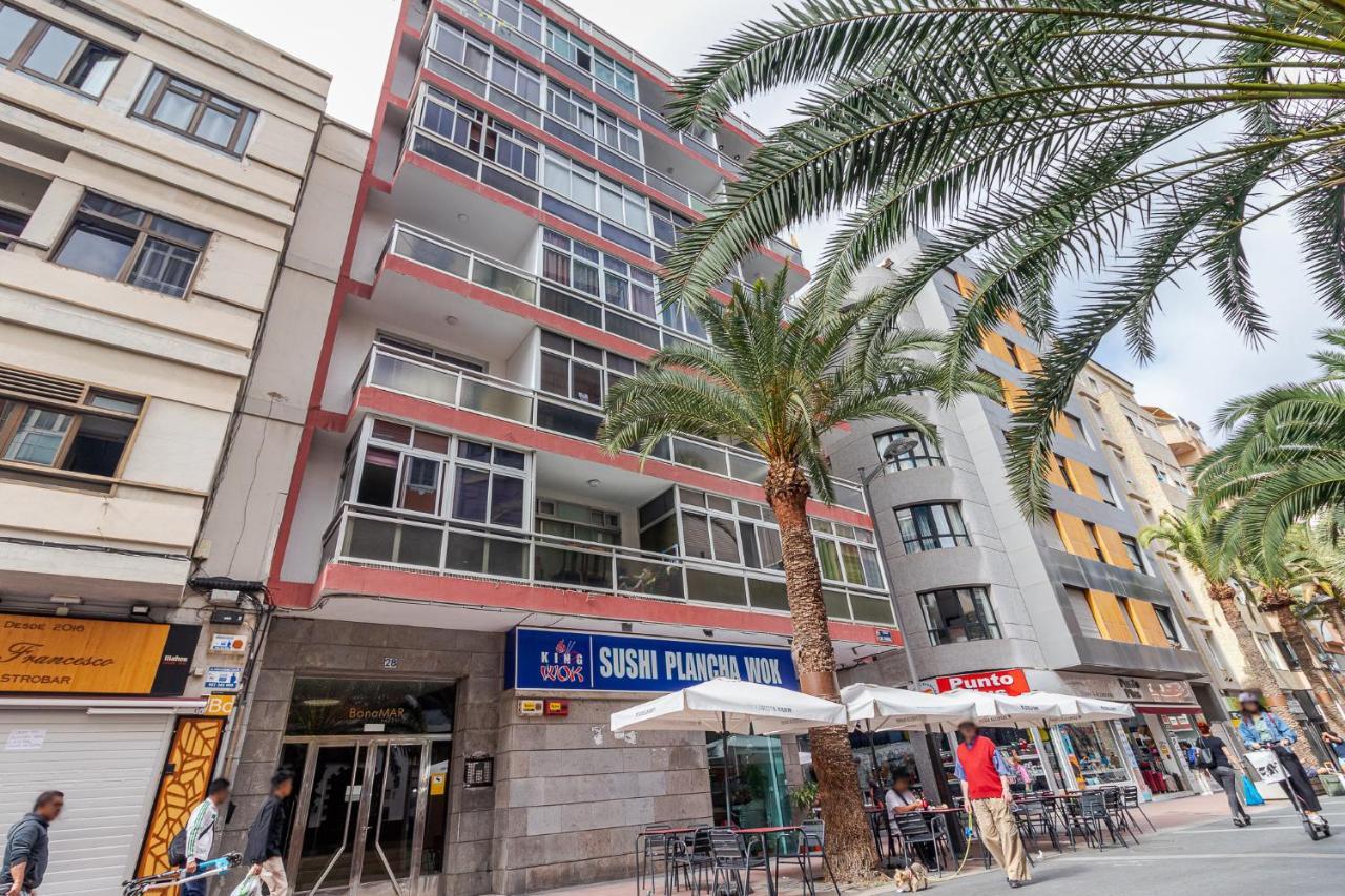 Flatguest Central City Las Palmas de Gran Canárias Exterior foto