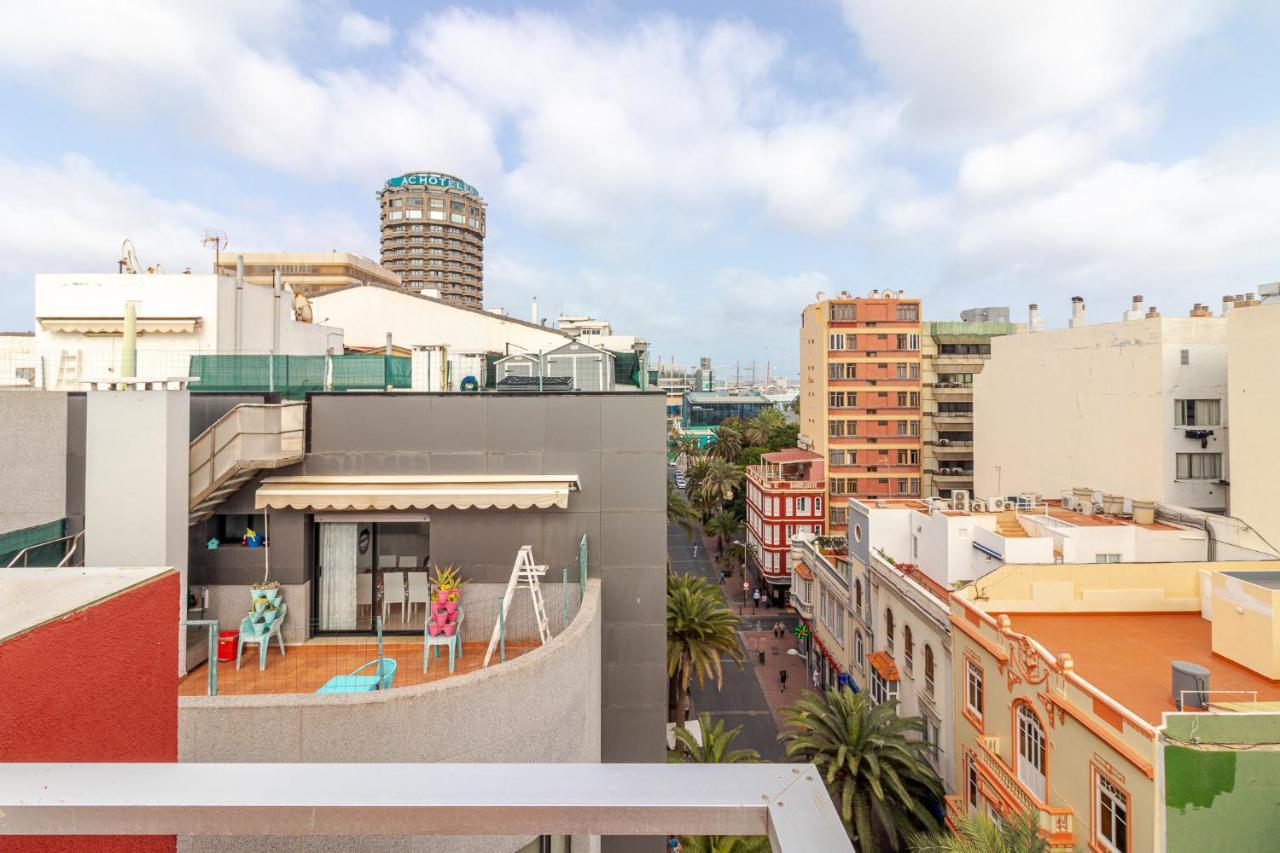 Flatguest Central City Las Palmas de Gran Canárias Exterior foto